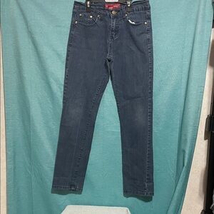 Vintage Navy Skinny Jeans